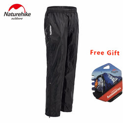 2017 Naturehike Unisex Outdoor Camping Hiking Rain Pants Climbing Double Zipper Waterproof Trousers - Canada Outdoors