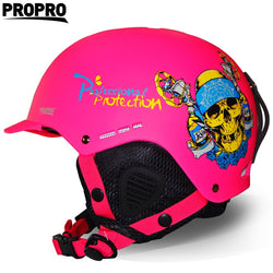 2017 New PROPRO 006 Ski Helmet Integrally-molded Snowboard helmets Men Women Skating Skateboard Skiing Protector ,Free shipping - Canada Outdoors