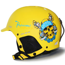 2017 New PROPRO 006 Ski Helmet Integrally-molded Snowboard helmets Men Women Skating Skateboard Skiing Protector ,Free shipping - Canada Outdoors