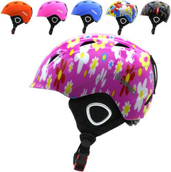 2017 Professional Kids Children Skiing Snow Skating Skateboard Helmet Capacete Ski Helmet Winter Snowboard Sports Helmets - Canada Outdoors