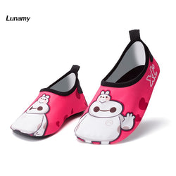 2018 Beach Barefoot Shoe Slip-On Sports Aqua Shoes Kids/Children Anti-Slippery Quick-Dry Boys Outdoor/Indoor Summer Water Shoes - Canada Outdoors