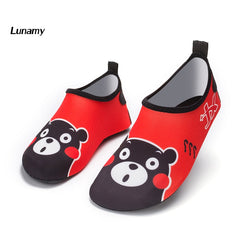 2018 Beach Barefoot Shoe Slip-On Sports Aqua Shoes Kids/Children Anti-Slippery Quick-Dry Boys Outdoor/Indoor Summer Water Shoes - Canada Outdoors