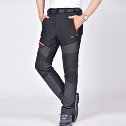 2018 Hot Sale Men Women Stretch Waterproof Hiking Pants Outdoor Sport Trousers Trekking Mountain Climbing Fishing Pants XNC - Canada Outdoors