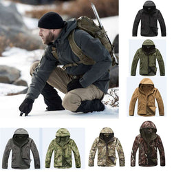 2018 Hunting clothes Outdoor Shark Skin tad v4 Tactical millitary Softshell Jacket Suit Men Waterproof Combat Jacket - Canada Outdoors