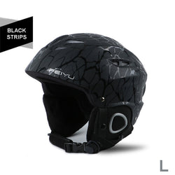 2018 Mens Ski Helmets Women Bike Motercycle Skateboard Integrally-molded Ultralight Breathable Skiing Helmet Cover Snowboard CE - Canada Outdoors