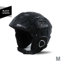 2018 Mens Ski Helmets Women Bike Motercycle Skateboard Integrally-molded Ultralight Breathable Skiing Helmet Cover Snowboard CE - Canada Outdoors