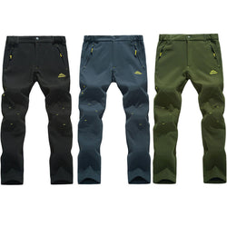 2018 New Men's Winter Trekking Pants Outdoor Waterproof  WindProof  Thermal Thick Trousers Hiking Camping Ski Pants 5XL VA001 - Canada Outdoors