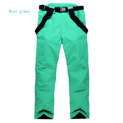2018 New Pants Outdoors Women Warm Waterproof climbing &amp; hiking pants ski pants women Free Shipping - Canada Outdoors