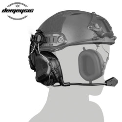 2018 New Tactical Headsets Hunting Training Hearing Protective Headset for Airsoft Shooting Military Wargames Headphone - Canada Outdoors