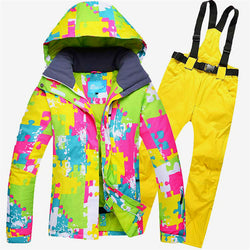 2018 New, Waterproof, Skiing Suit Outdoors Thick And Warm Double Board Single Board Skiing Skiing Clothes,Free Shipping - Canada Outdoors