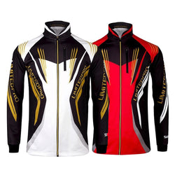 2018 Summer Shimano Zipper Long Sleeve Fishing Shirts, Quick-Dry Hiking Climbing Jacket,  Anti-UV Sunscreen Fishing Clothes - Canada Outdoors