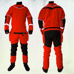 2018 UNISEX dry suit latex neck/wrist,attached socks for water recue whitewater,kayak,rafting,kateboarding,canoeing,fishing - Canada Outdoors