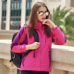 2018 outdoor new adult jacket waterproof windproof jacket jacket ladies snowboard clothing fashion coat men's fishing jacket - Canada Outdoors