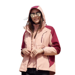 2018 outdoor new adult jacket waterproof windproof jacket jacket ladies snowboard clothing fashion coat men's fishing jacket - Canada Outdoors