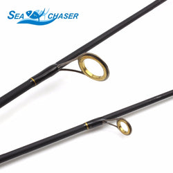 2018NEW Fishing Rod 1.8M adjustable 2.1M 8-16LB Lure 10-25g Power M Spinning Rods Hard Telescopic Fishing Rod Carbon Fiber - Canada Outdoors