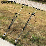2018NEW Telescopic Fishing Bracket Holder Back Stand Foldable For Fishing Rod Pole Holder Stand Rod 1.5M 1.7M 2.1M - Canada Outdoors