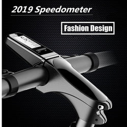2019 Bicycle Bike Computer MTB Road Stem with Speedometer Cycling Stopwatch Bike Wireless English 18 Function Intelligent Bikes - Canada Outdoors