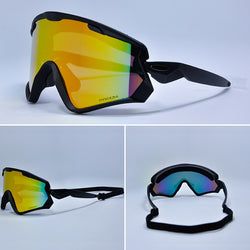 2019 Brand Ski Goggles Full Mirror UV400 Anti-fog Big Ski Mask Glasses Skiing Men Women Snow Snowboard Goggles 3 Lens - Canada Outdoors