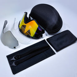 2019 Brand Ski Goggles Full Mirror UV400 Anti-fog Big Ski Mask Glasses Skiing Men Women Snow Snowboard Goggles 3 Lens - Canada Outdoors