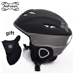 2019 Brand Ski helmet Integrally-molded professional adult Snowboard helmet Men Women Skating/Skateboard Winter sports helmets - Canada Outdoors