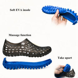 2019 Men and Women Aqua Shoes Outdoor Beach Shoes Lightweight Quick-drying Breathable Wading Sport Water Sneakers Lovers Shoes - Canada Outdoors