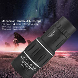 2019 New Monocular telescope 16X52 66M/8000M Zoom telescopio hd monoculars spotting scope telescope night vision high quality - Canada Outdoors