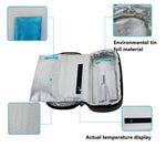2019 Portable Insulin Cooler Bag Diabetic Insulin Travel Colder Case Cooling Box Bolsa Termica 4-24 degree centigrade display - Canada Outdoors