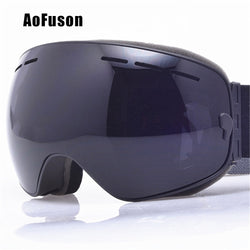 2019 Ski Snowboard Goggles. UV400 Big Spherical Mask Glasses Skiing Snow Ski Eyewear - Canada Outdoors