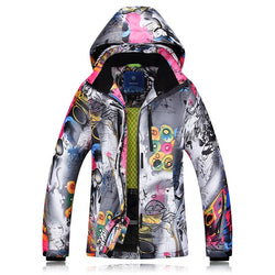 2019 Winter Ski Jackets Ladies Single Double Board Ski Clothing Windproof Waterproof Warm Thick Coat Ski Jacket Women - Canada Outdoors