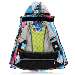 2019 Winter Ski Jackets Ladies Single Double Board Ski Clothing Windproof Waterproof Warm Thick Coat Ski Jacket Women - Canada Outdoors