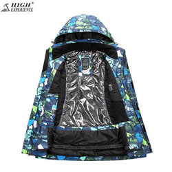 2019 free shipping Brand Men Winter Ski Jacket  Windproof Jackets For Men Snow Winter Outdoor Jacket   High Experience - Canada Outdoors