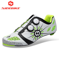 2019 sidebike carbon cycling shoes road bike men racing professional athletic bicycle shoes selflock cycling sneakers breathable - Canada Outdoors