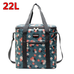22L Cooler Bag 30*24*30cm Picnic Shoulder Bags Insulation Thermal Bag Ice Packs thermo ThermaBag refrigerator heat bag thermal - Canada Outdoors