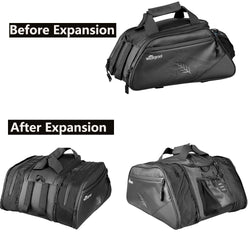 22L Waterproof Rubber-covered Bike Seat Pouch Outdoor Leisure Shoulder Bag Cycling Riding Bicycle Equipment - Canada Outdoors