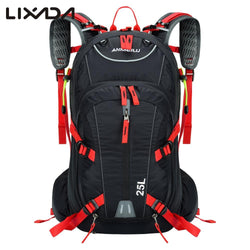 25L Cycling Bicycle Bag Bike Shoulder Backpack Ultralight Outdoor Sports Riding Hydration Water Bag with Rain Cover - Canada Outdoors