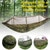 260 x 140cm Double Person Hammock Camouflage Swing Hanging Nylon Sleeping Bed Camping lazy bag Sleeping bags With Mosquito Net - Canada Outdoors