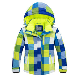 Winter Children Snow Coats Ski suit  outdoor Gilr/Boy skiing jacket snowboarding clothing waterproof thermal jacket - Canada Outdoors
