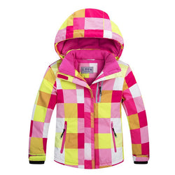 Winter Children Snow Coats Ski suit  outdoor Gilr/Boy skiing jacket snowboarding clothing waterproof thermal jacket - Canada Outdoors