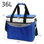 36L Cooler Bag High quality Car ice pack picnic Large cooler bags 3 Colors Insulation package thermo ThermaBag refrigerator - Canada Outdoors