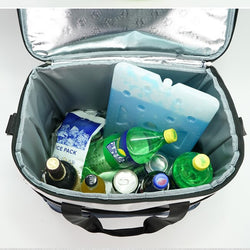 36L Cooler Bag High quality Car ice pack picnic Large cooler bags 3 Colors Insulation package thermo ThermaBag refrigerator - Canada Outdoors