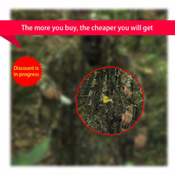 3D Leaves Breathable Camouflage clothes Hunting equipment birdwatching Poncho - Canada Outdoors