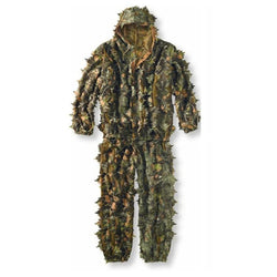 3D Leaves Camouflage Poncho Cloak Stealth Suits Outdoor Woodland CS Game Clothing Universal for Hunting Shooting - Canada Outdoors