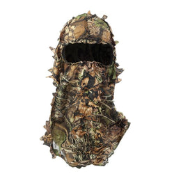 3D Leaves Polyester Multi-functional Outdoor Hunting Mask Helmet Tactical Full Face Mask Hunting Caps - Canada Outdoors