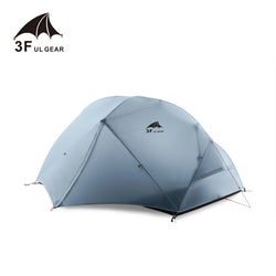 3F UL GEAR 2 Person 4 Season Camping Tent Outdoor Ultralight Hiking Backpacking Hunting Waterproof Tent 15D Silicone Zelt Tenten - Canada Outdoors