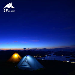 3F UL GEAR 2 Person 4 Season Camping Tent Outdoor Ultralight Hiking Backpacking Hunting Waterproof Tent 15D Silicone Zelt Tenten - Canada Outdoors