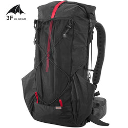 3F UL GEAR 35L-45L Lightweight Durable Travel Camping Hiking Backpack Outdoor Ultralight Frameless Packs XPAC &amp; UHMWPE Bags - Canada Outdoors