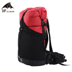 3F UL GEAR 35L Lightweight Durable Travel Camping Hiking Backpack Outdoor Ultralight Frameless Packs XPAC &amp; UHMWPE 3F UL GEAR - Canada Outdoors
