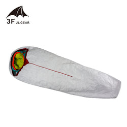 3F UL GEAR Tyvek Sleeping Bags cover Camping Bags Waterproof Ventilate Moisture-proof Warming Every Dirty Inner Liner - Canada Outdoors