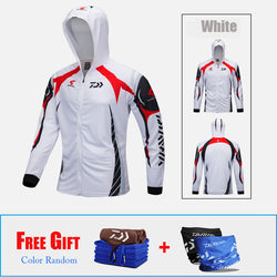 3pcs/set Daiwa Fishing Jacket Men Outdoor Quick-drying Fishing Clothing Breathable Sunscreen Coat Fishing Suit 3 Colors Choose - Canada Outdoors