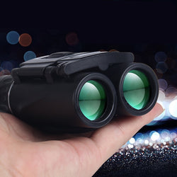 40X22 Binoculars Telescope Low light night vision Outdoor Portable Binocular High Power HD Telescope for hunting professional - Canada Outdoors